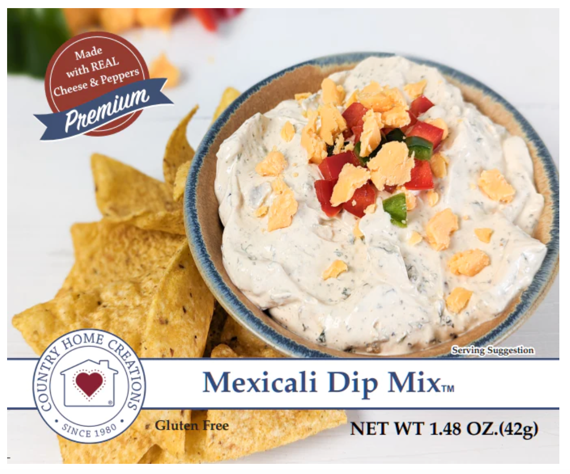 MEXICALI DIP MIX