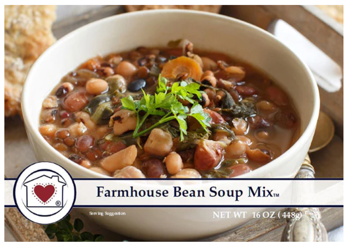 FARMHOUSE BEAN SOUP MIX