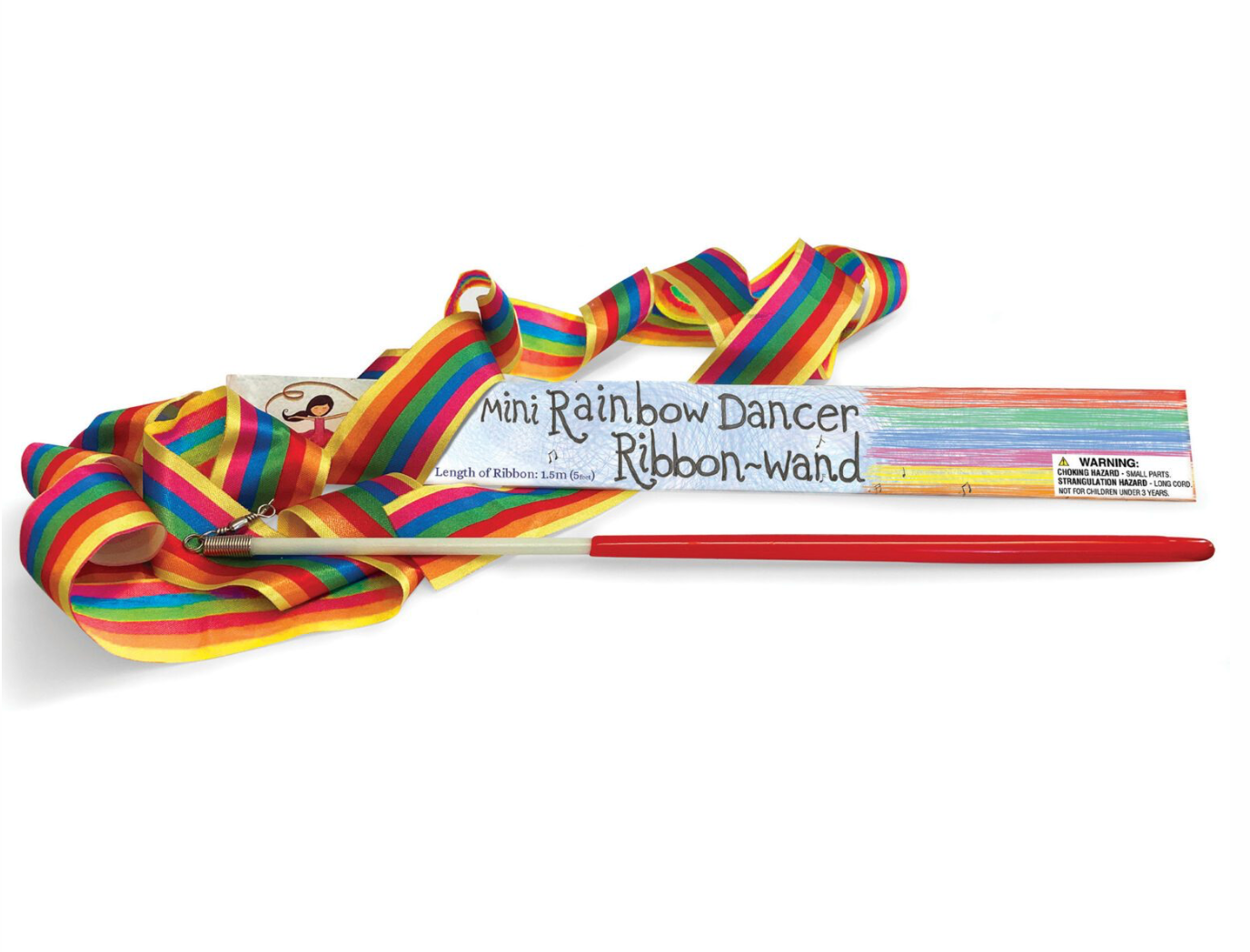 RAINBOW DANCER RIBBON