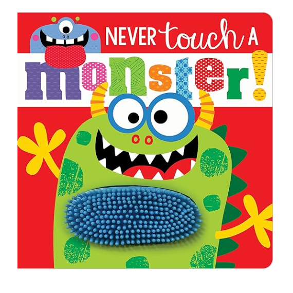 NEVER TOUCH MONSTER