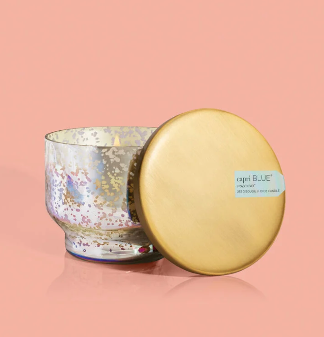 VOLCANO | MERCURY IRIDESCENT INVERTED JAR