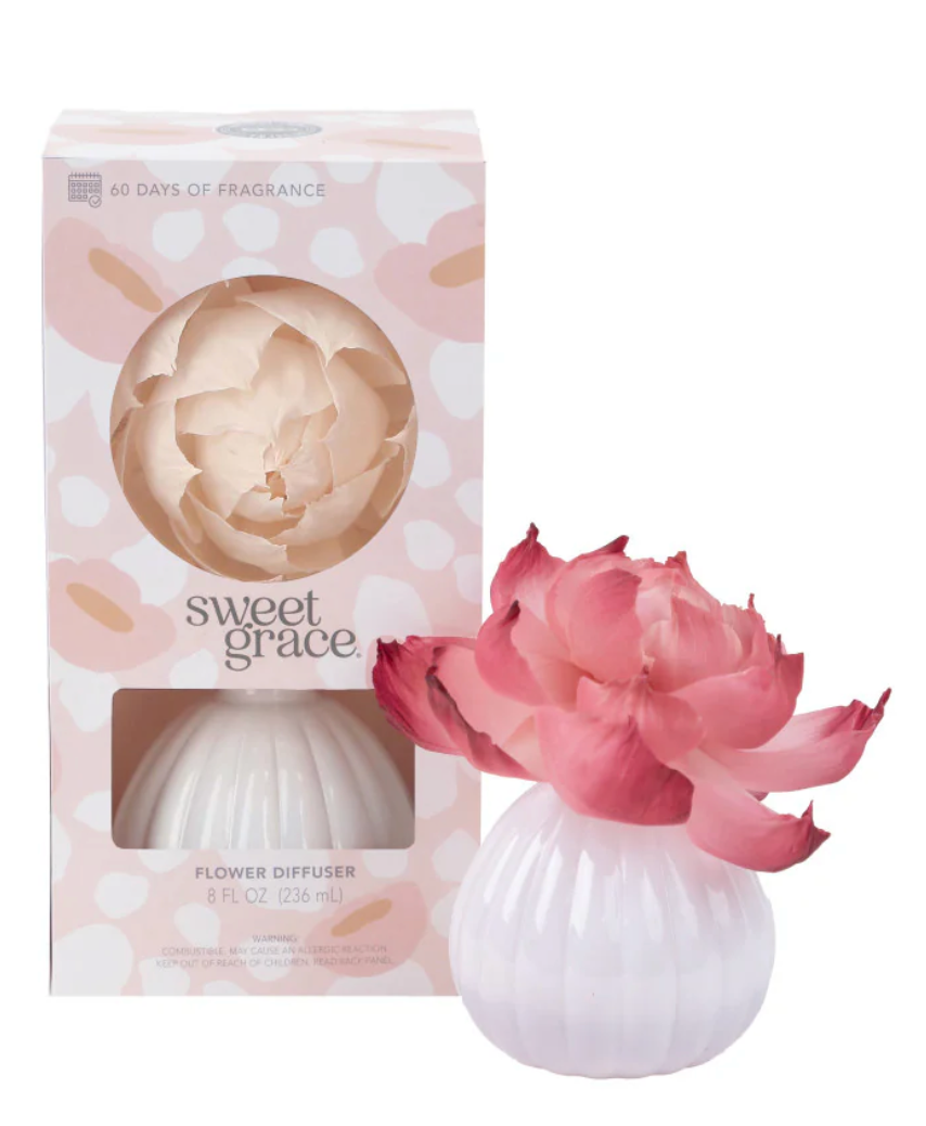 SWEET GRACE FLOWER DIFFUSER
