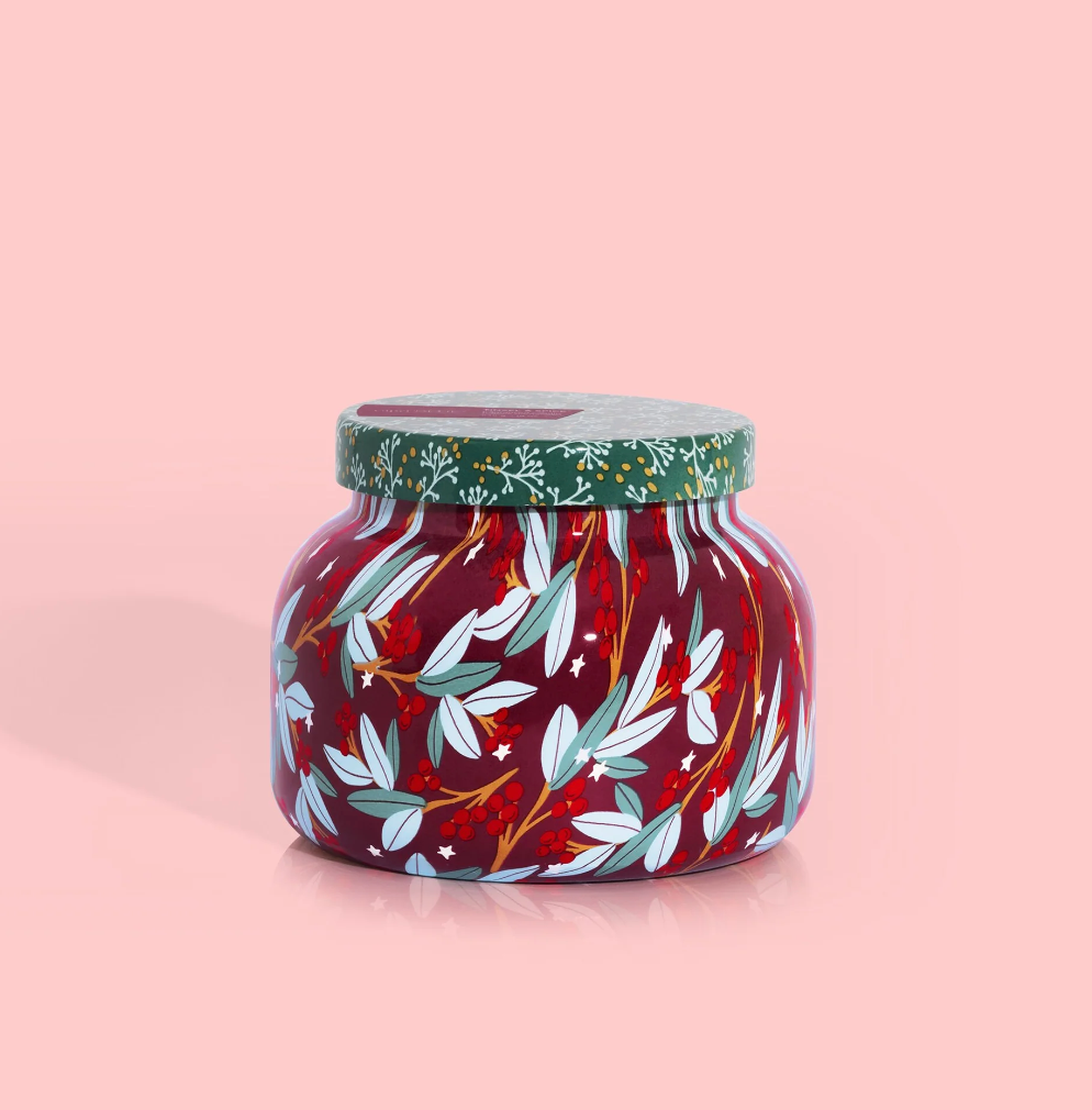 TINSEL SPICE | HOLIDAY PATTERN PLAY SIGNATURE JAR