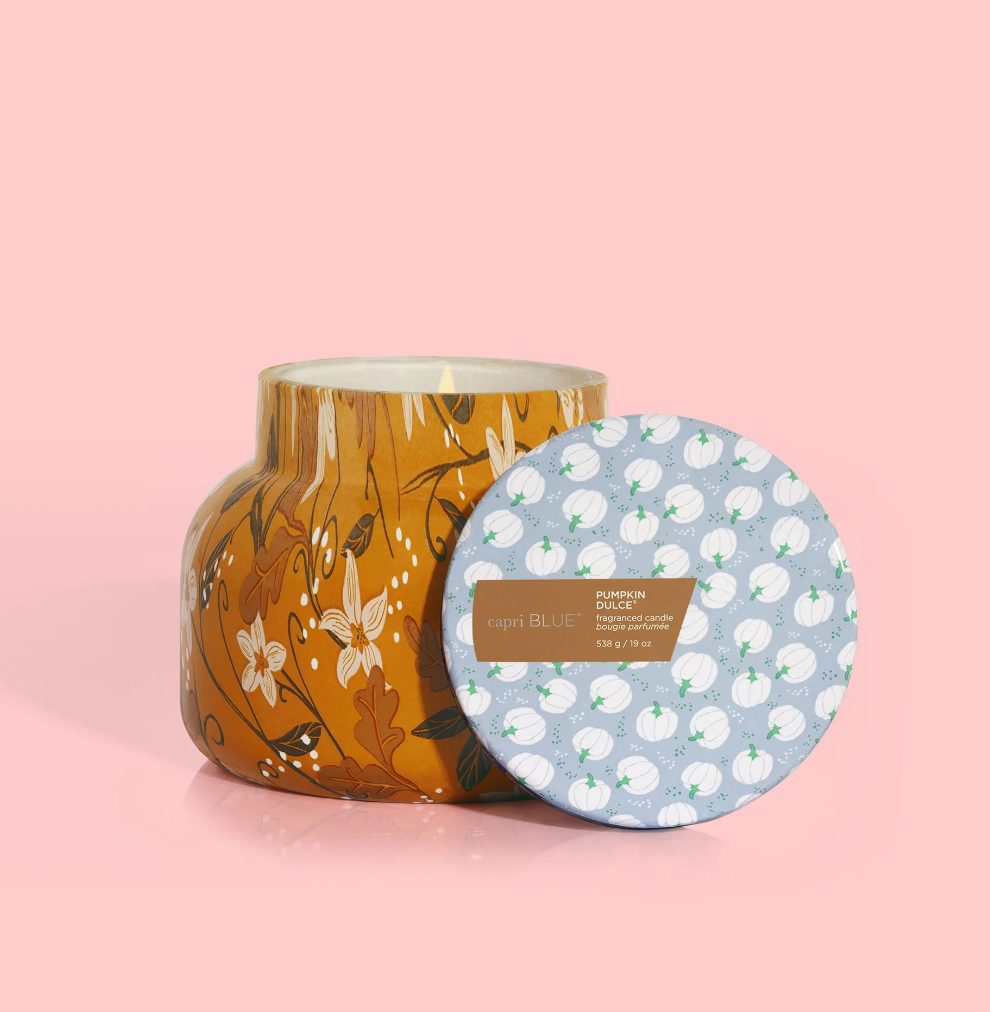 PUMPKIN DULCE | HOLIDAY PATTERN PLAY SIGNATURE JAR