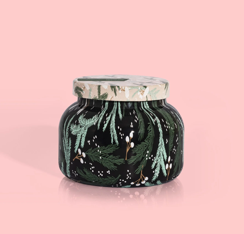 CRYSTAL PINE | HOLIDAY PATTERN PLAY SIGNATURE JAR