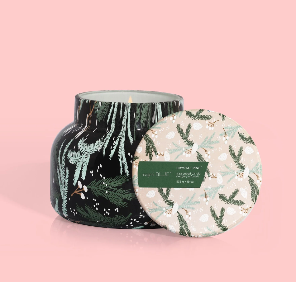 CRYSTAL PINE | HOLIDAY PATTERN PLAY SIGNATURE JAR