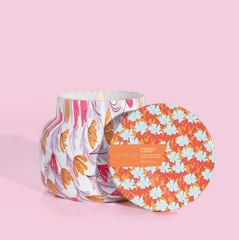 PINEAPPLE FLOWER | PATTERN PLAY SIGNATURE JAR