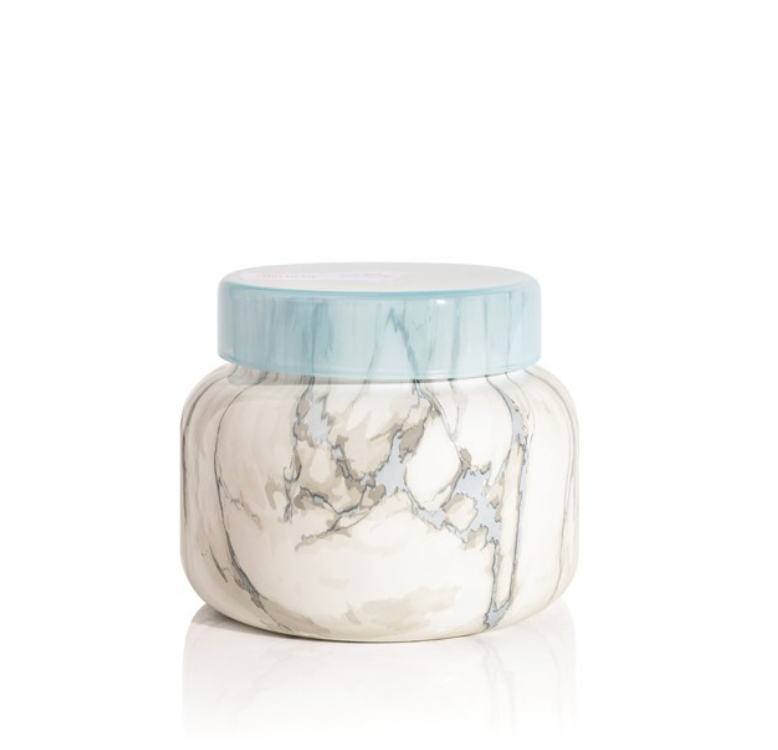 BLUE JEAN | MODERN MARBLE SIGNATURE JAR