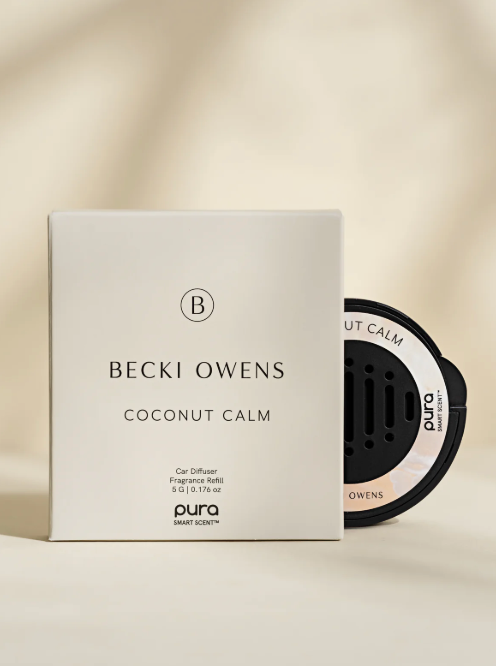 COCONUT CALM PURA CAR REFILL