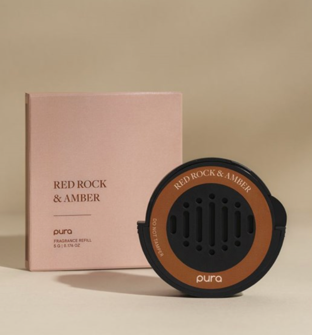 RED ROCK & AMBER PURA CAR REFILL
