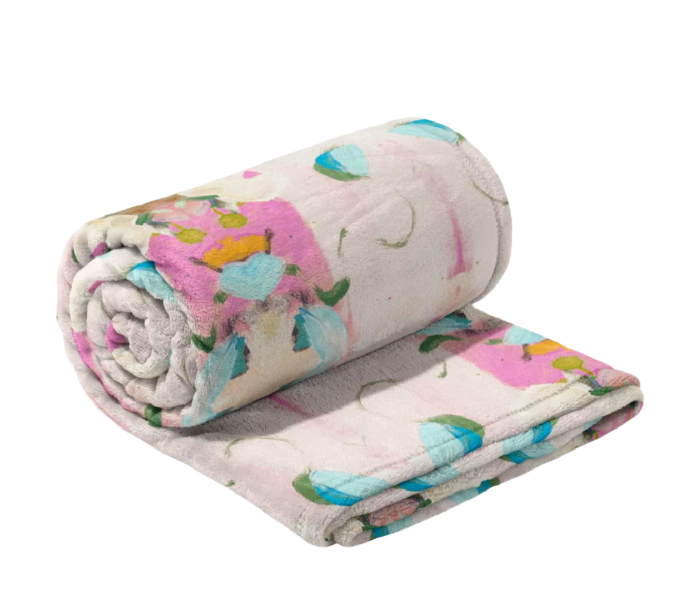 MONET'S GARDEN | FLEECE BLANKET