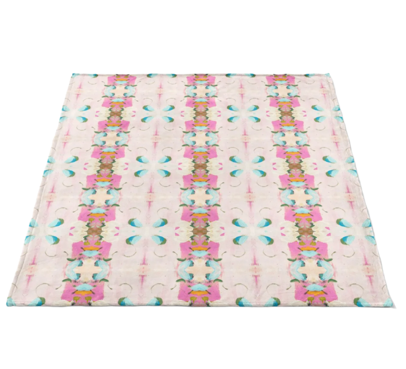 MONET'S GARDEN | FLEECE BLANKET