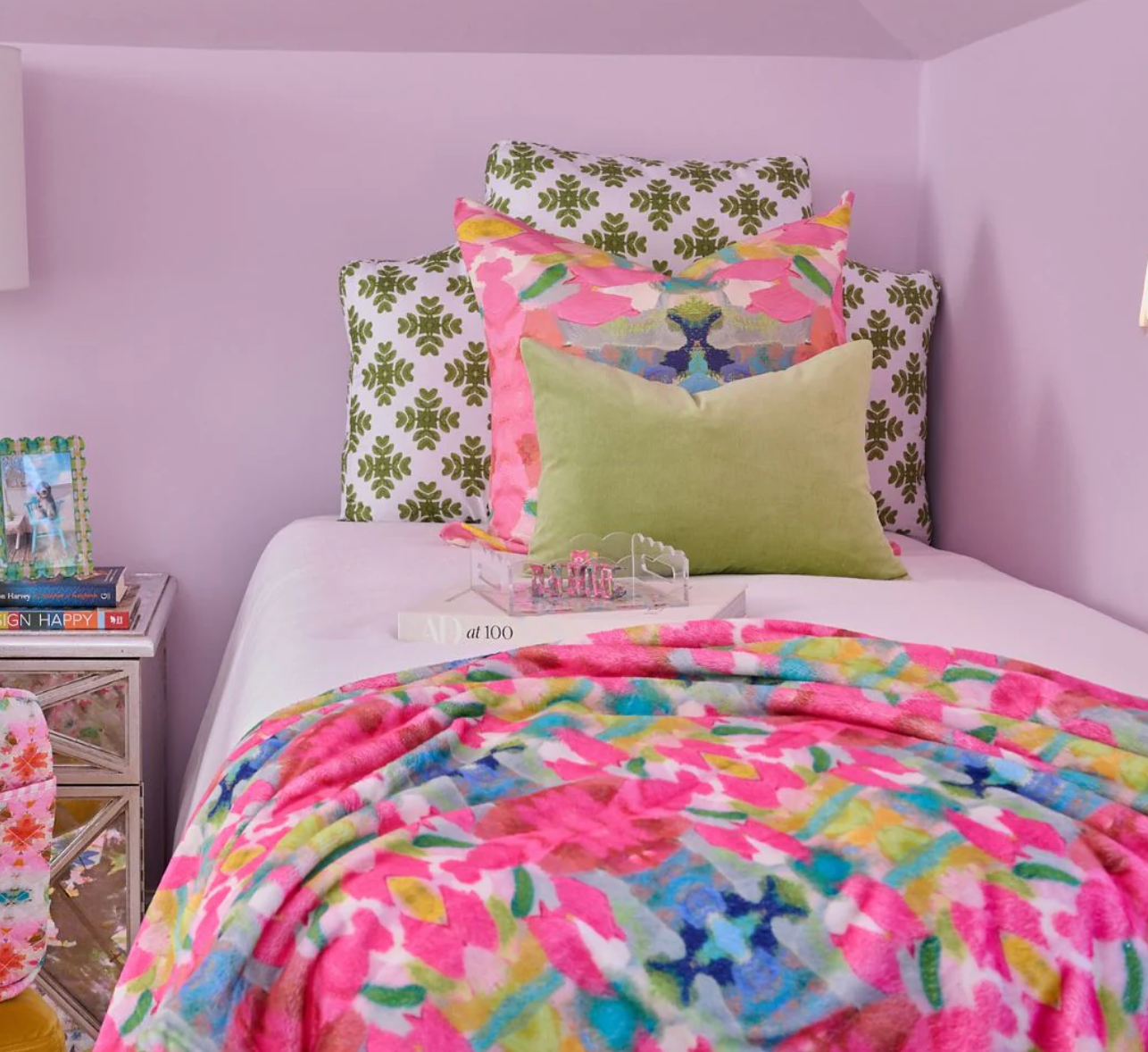 PINK PARADISE | FLEECE BLANKET