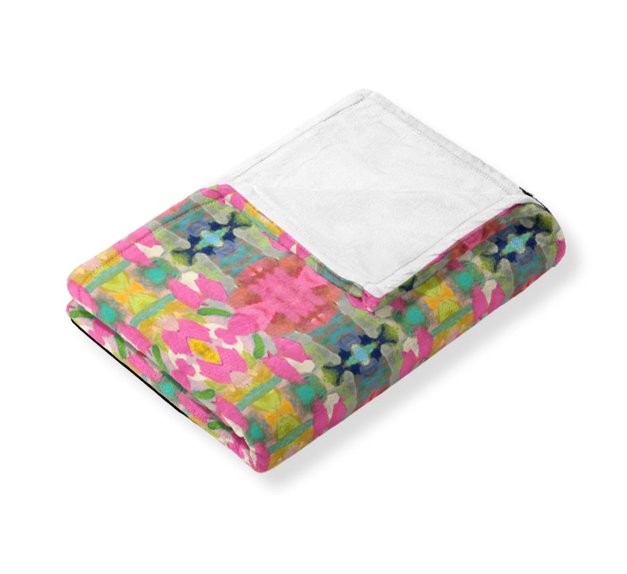 PINK PARADISE | FLEECE BLANKET
