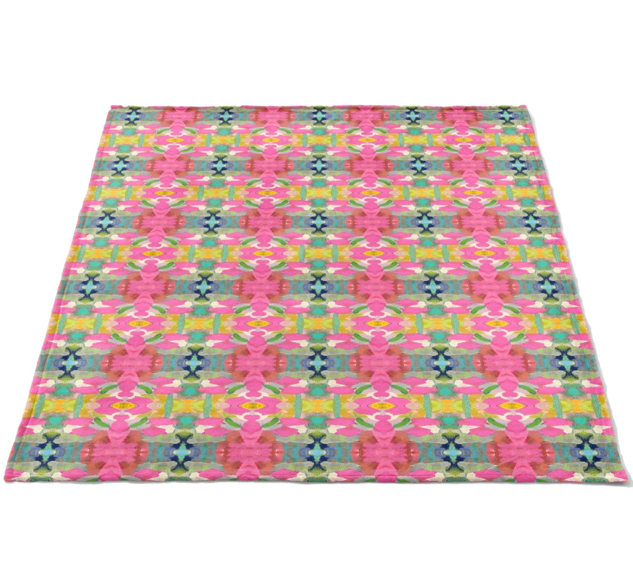 PINK PARADISE | FLEECE BLANKET
