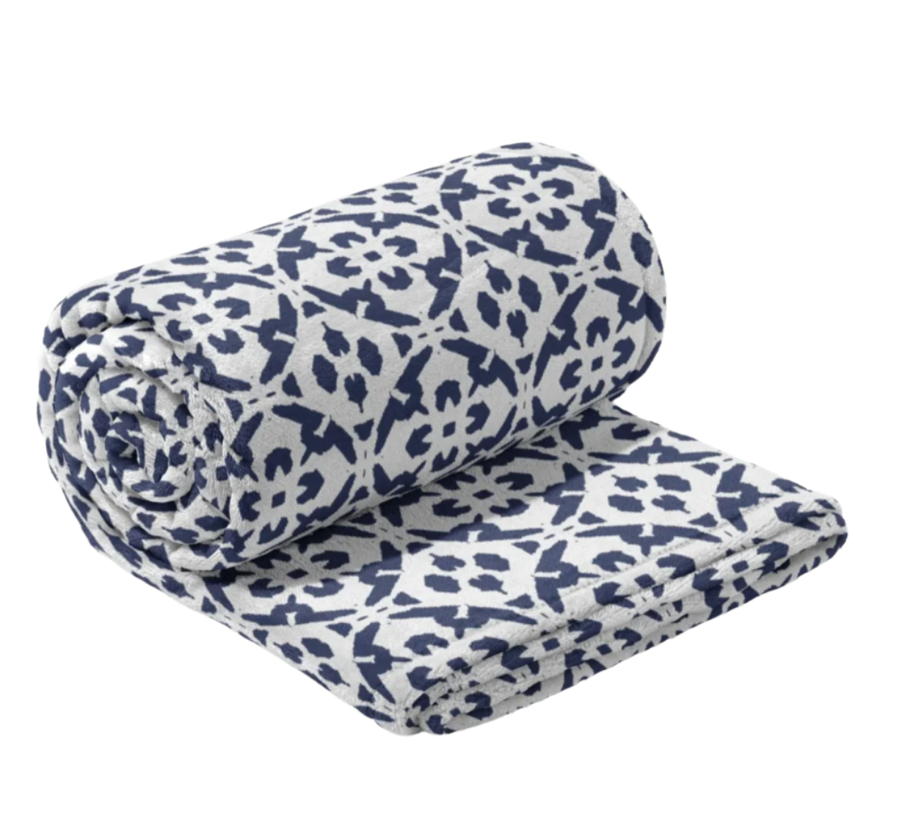 PORTO TILES | FLEECE BLANKET