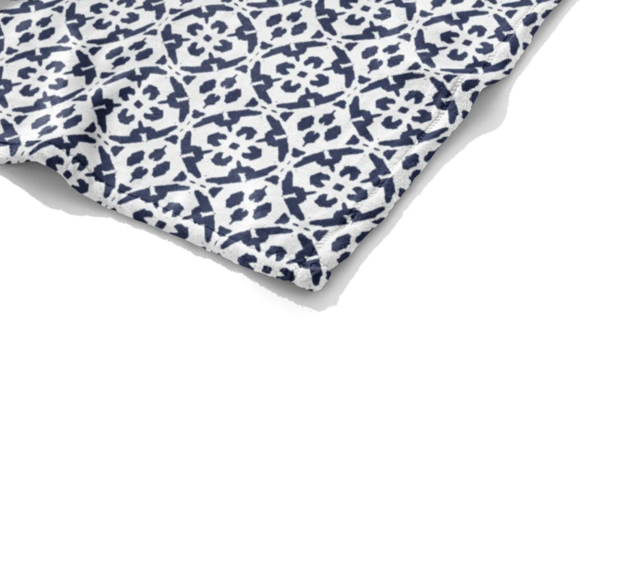 PORTO TILES | FLEECE BLANKET