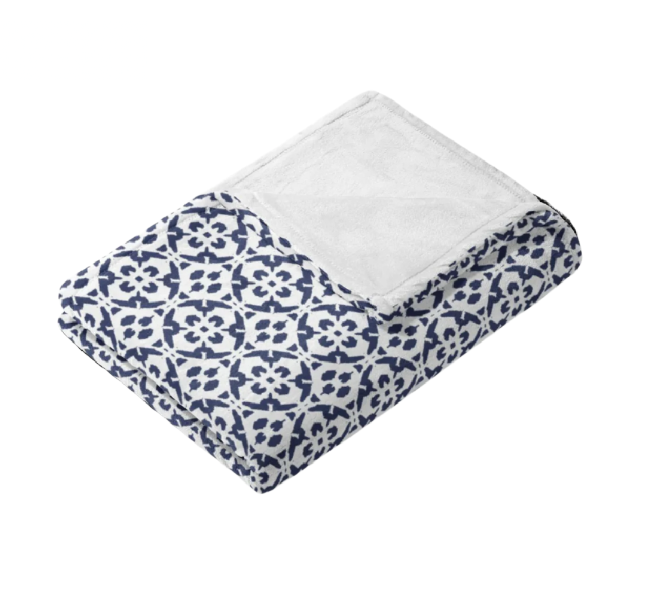 PORTO TILES | FLEECE BLANKET