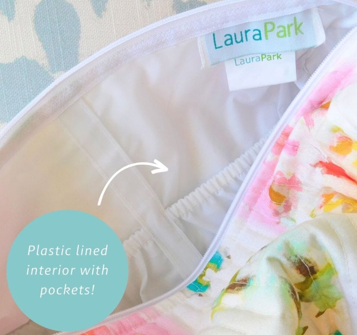 GIVERNY | COSMETIC BAG | LARGE