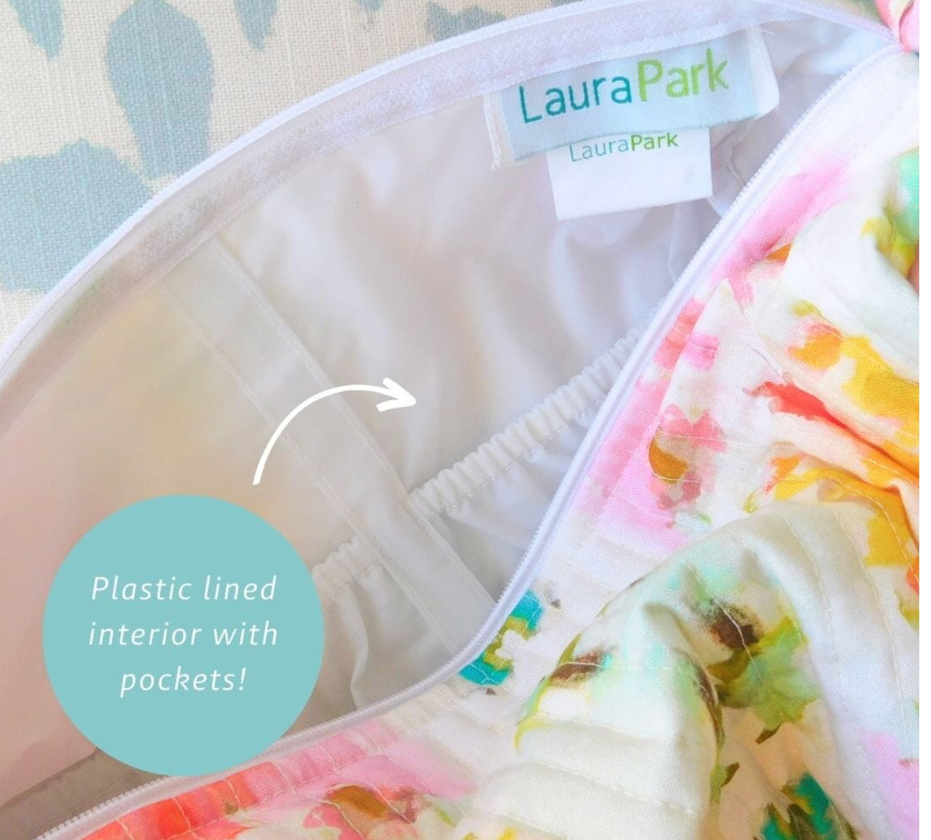 BROOKS AVE | COSMETIC BAG | SMALL