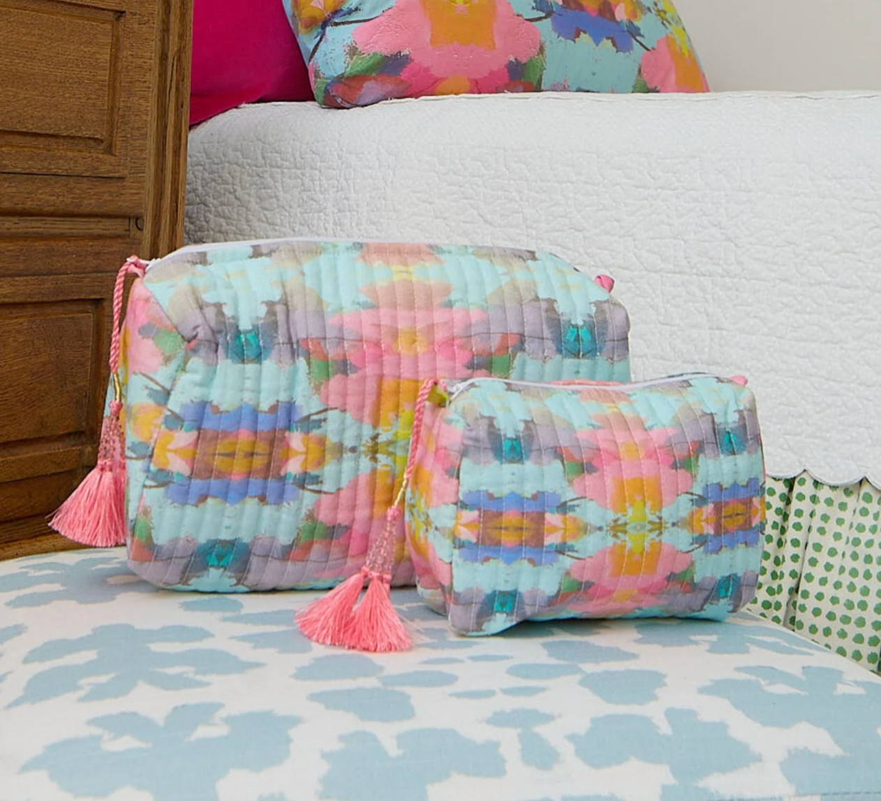 ANTIGUA | COSMETIC BAG | LARGE