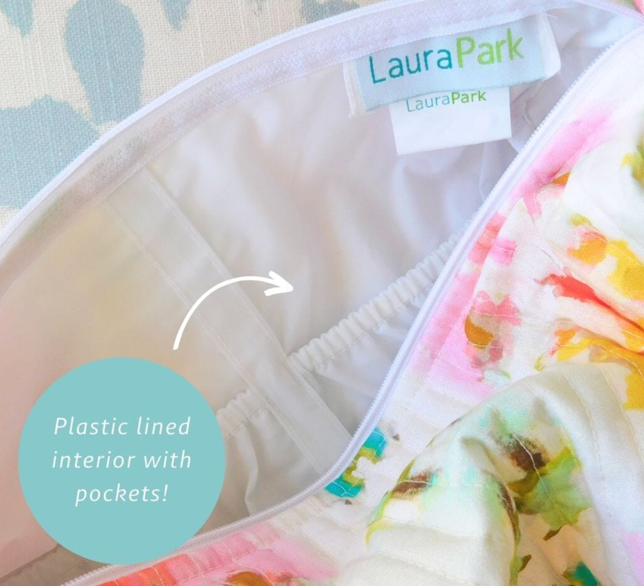 ANTIGUA | COSMETIC BAG | LARGE