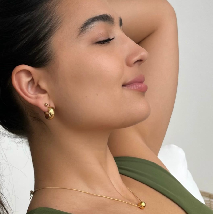 COSA MINI HOOP EARRING