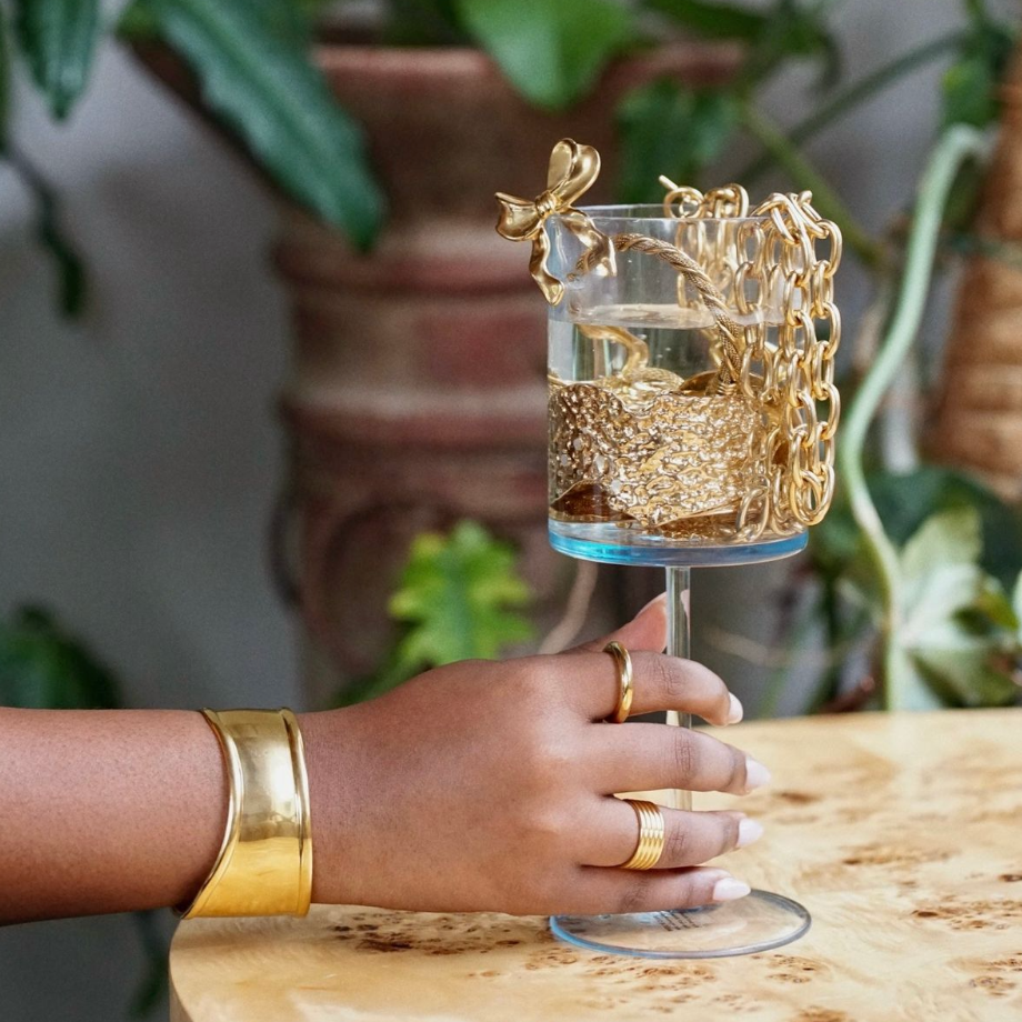 JOSETTE ASYMMETRICAL CUFF