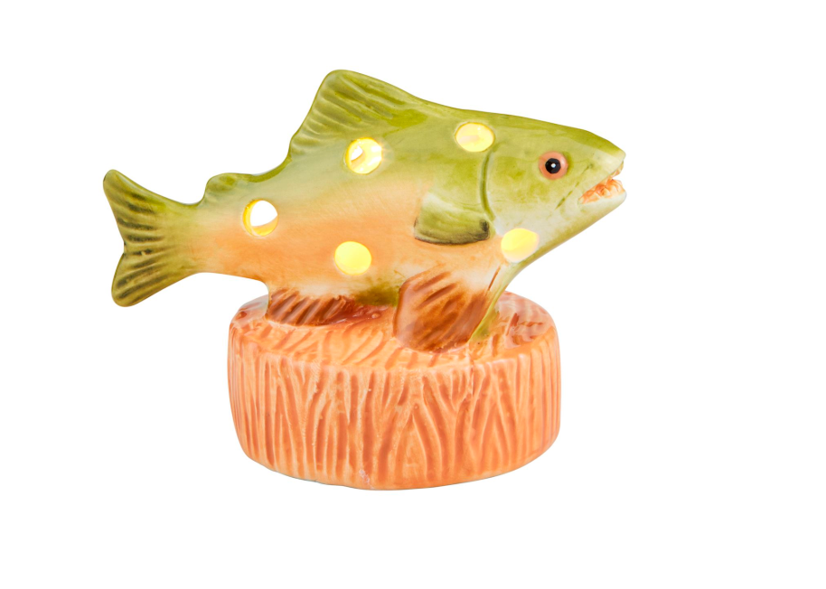 TROUT LIGHT-UP SITTER