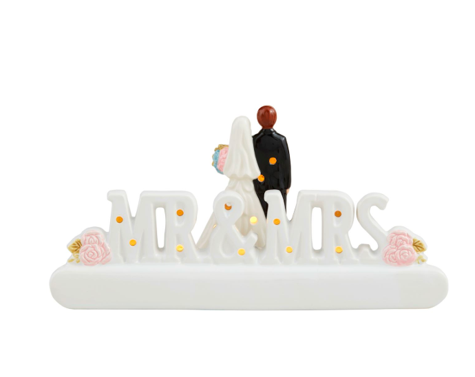 MR & MRS LARGE SCENE SITTER