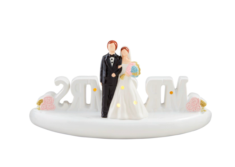 MR & MRS LARGE SCENE SITTER