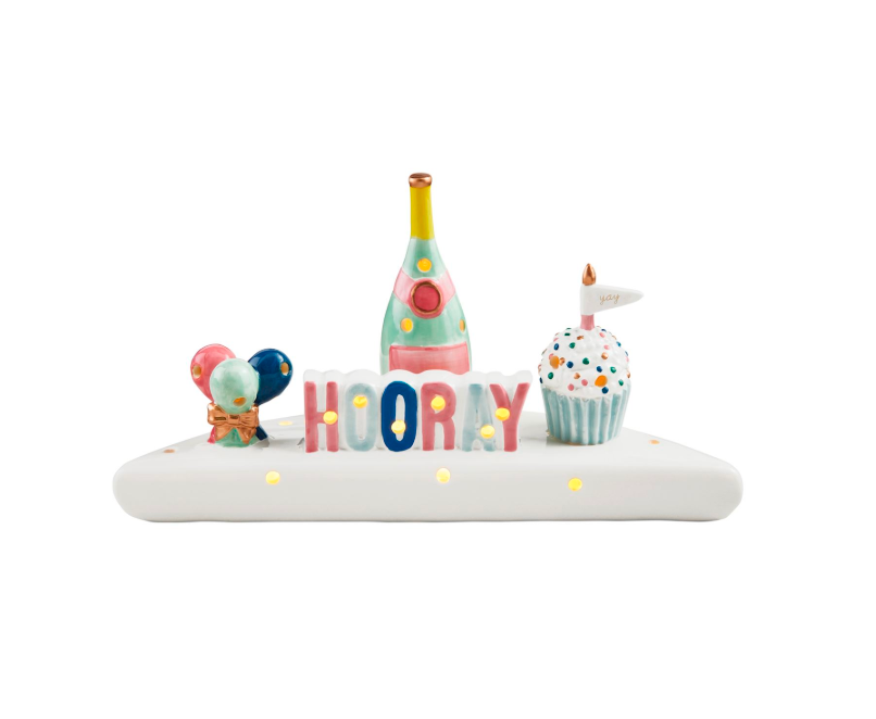 BIRTHDAY LARGE SCENE SITTER