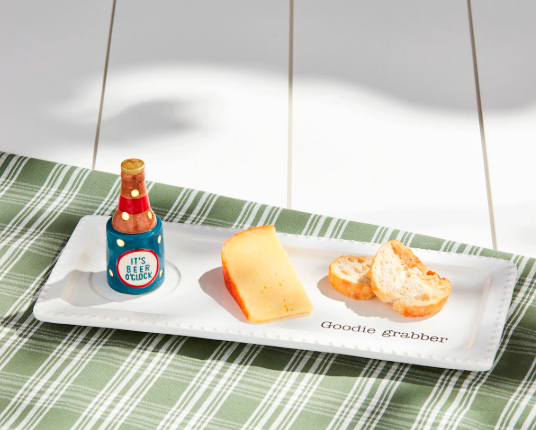 BEER BOTTLE LIGHT-UP SITTER