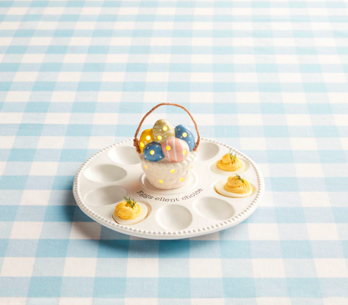 EASTER BASKET LIGHT-UP SITTER