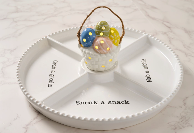 EASTER BASKET LIGHT-UP SITTER