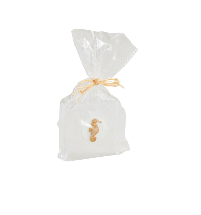 SEAHORSE ACRYLIC SITTER