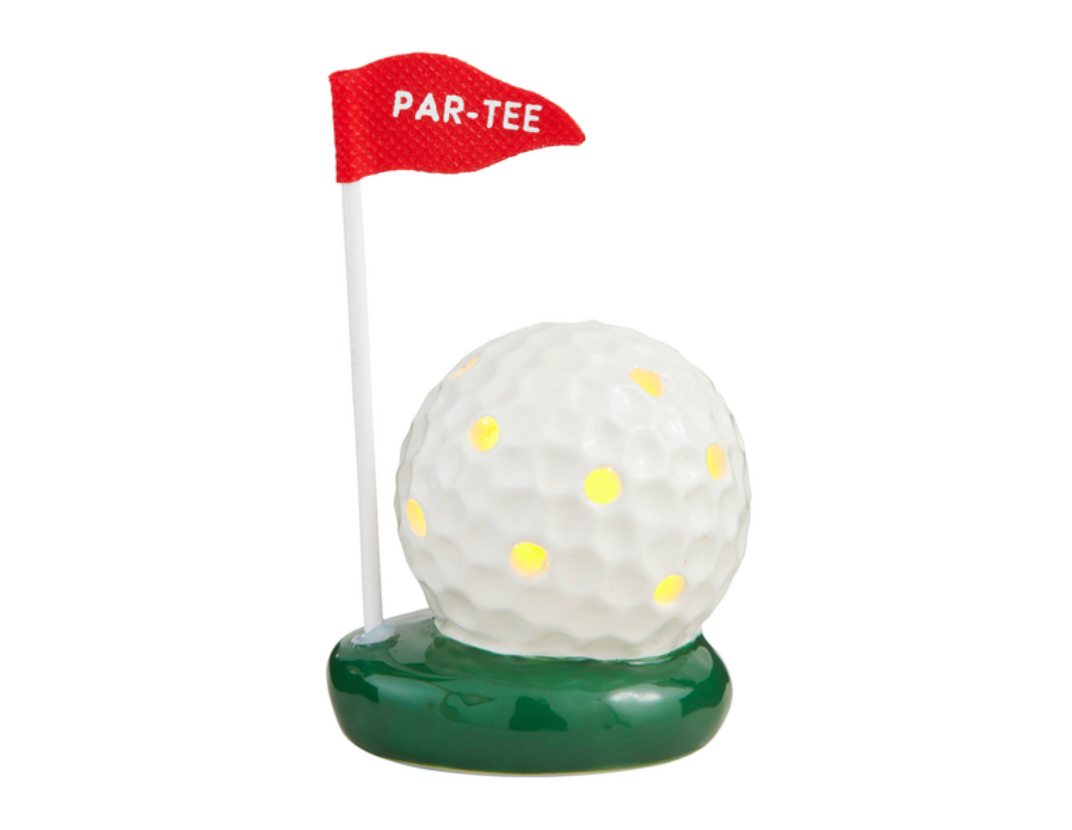 GOLF BALL LIGHT UP SITTER
