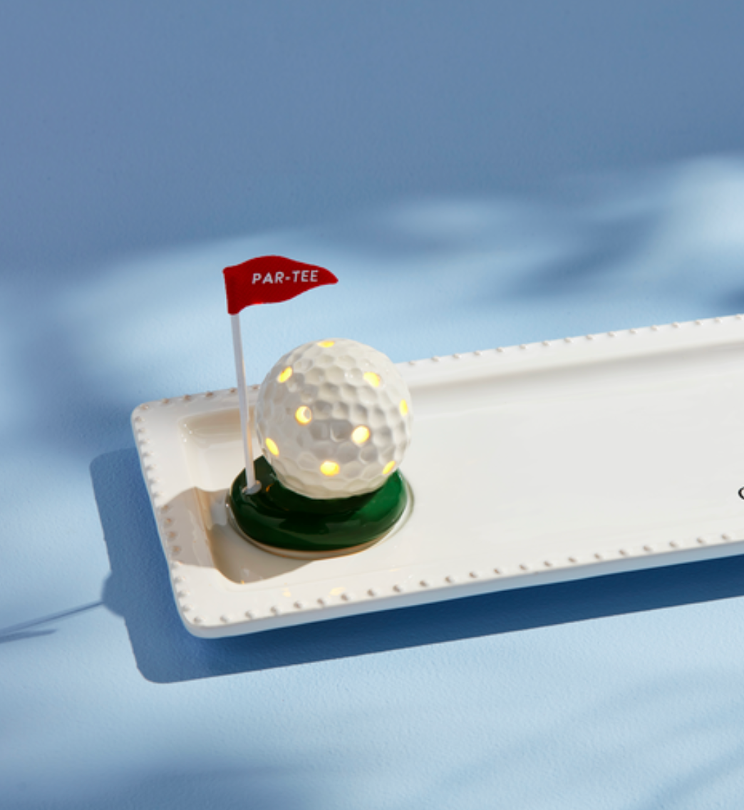 GOLF BALL LIGHT UP SITTER