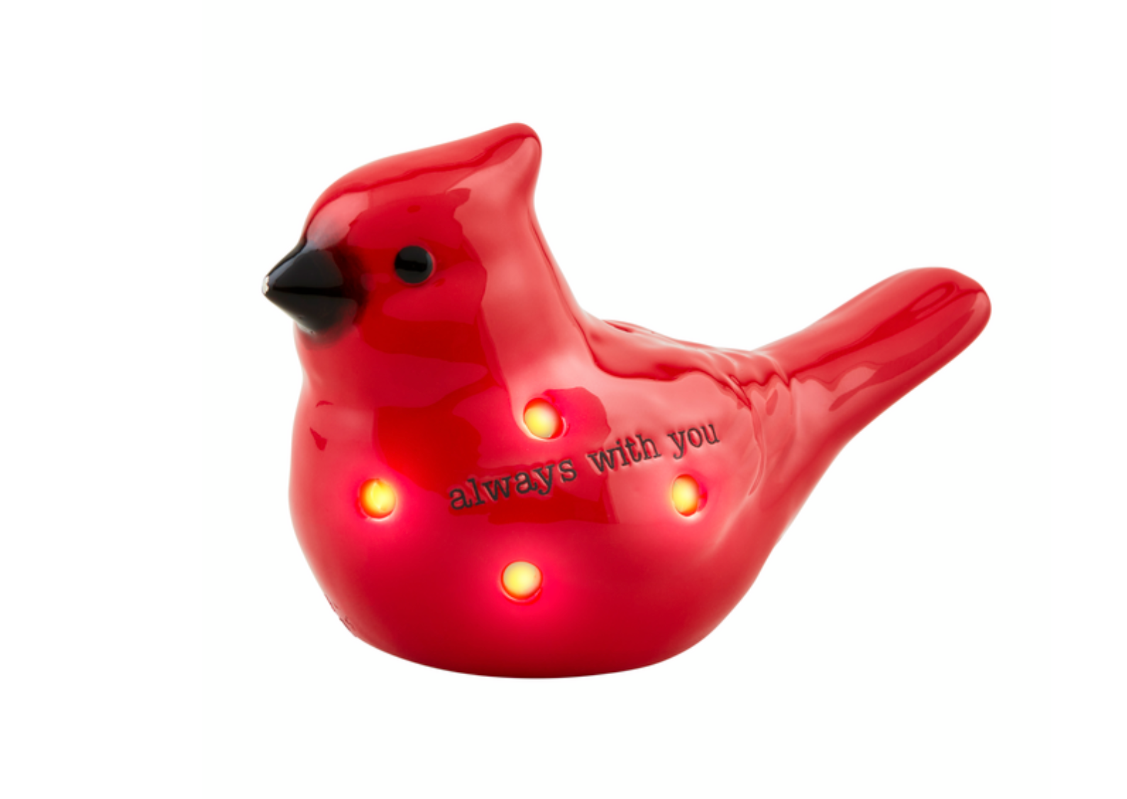 LIGHT UP CARDINAL SITTER