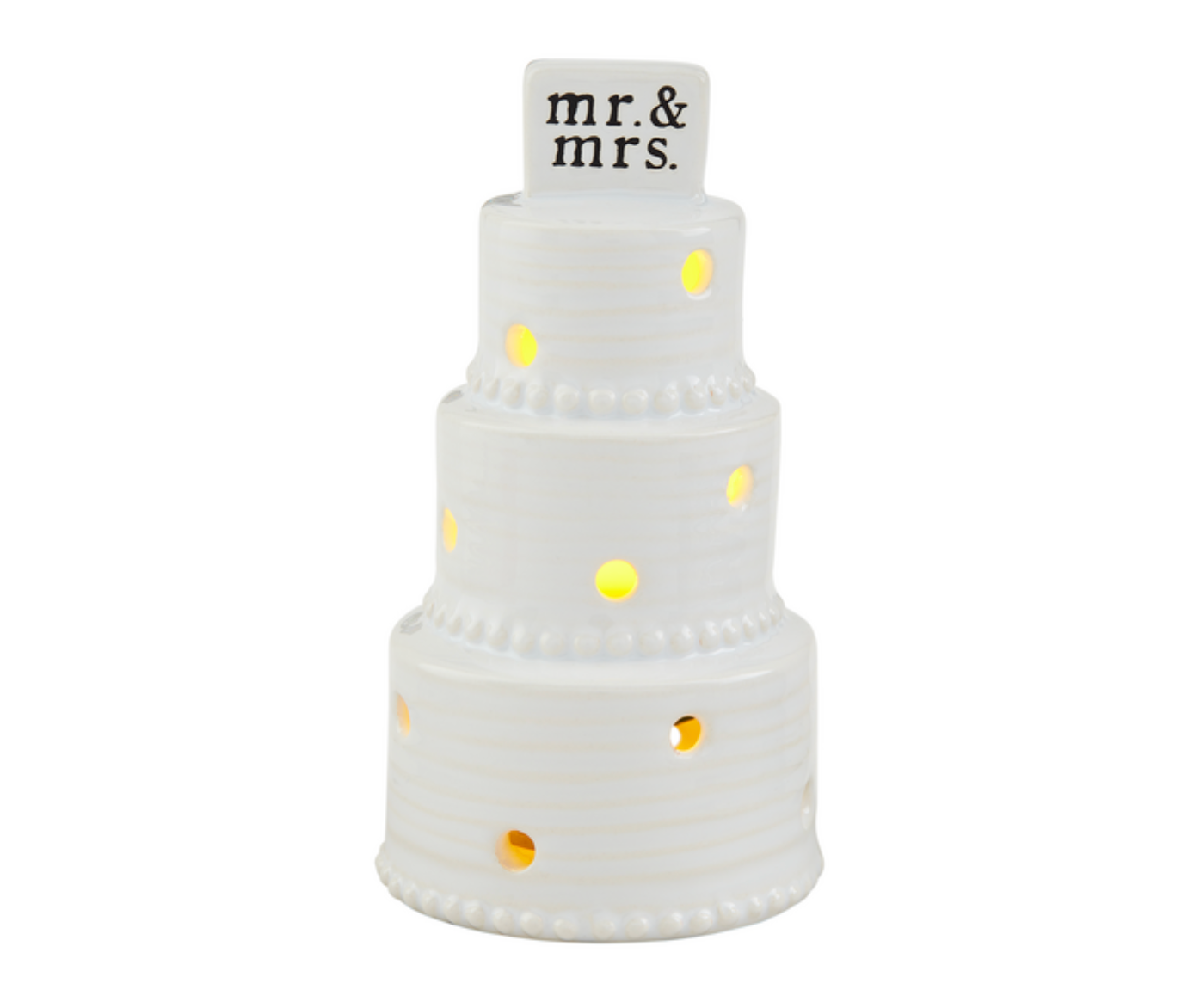 WEDDING CAKE LIGHT-UP & SOUND SITTER