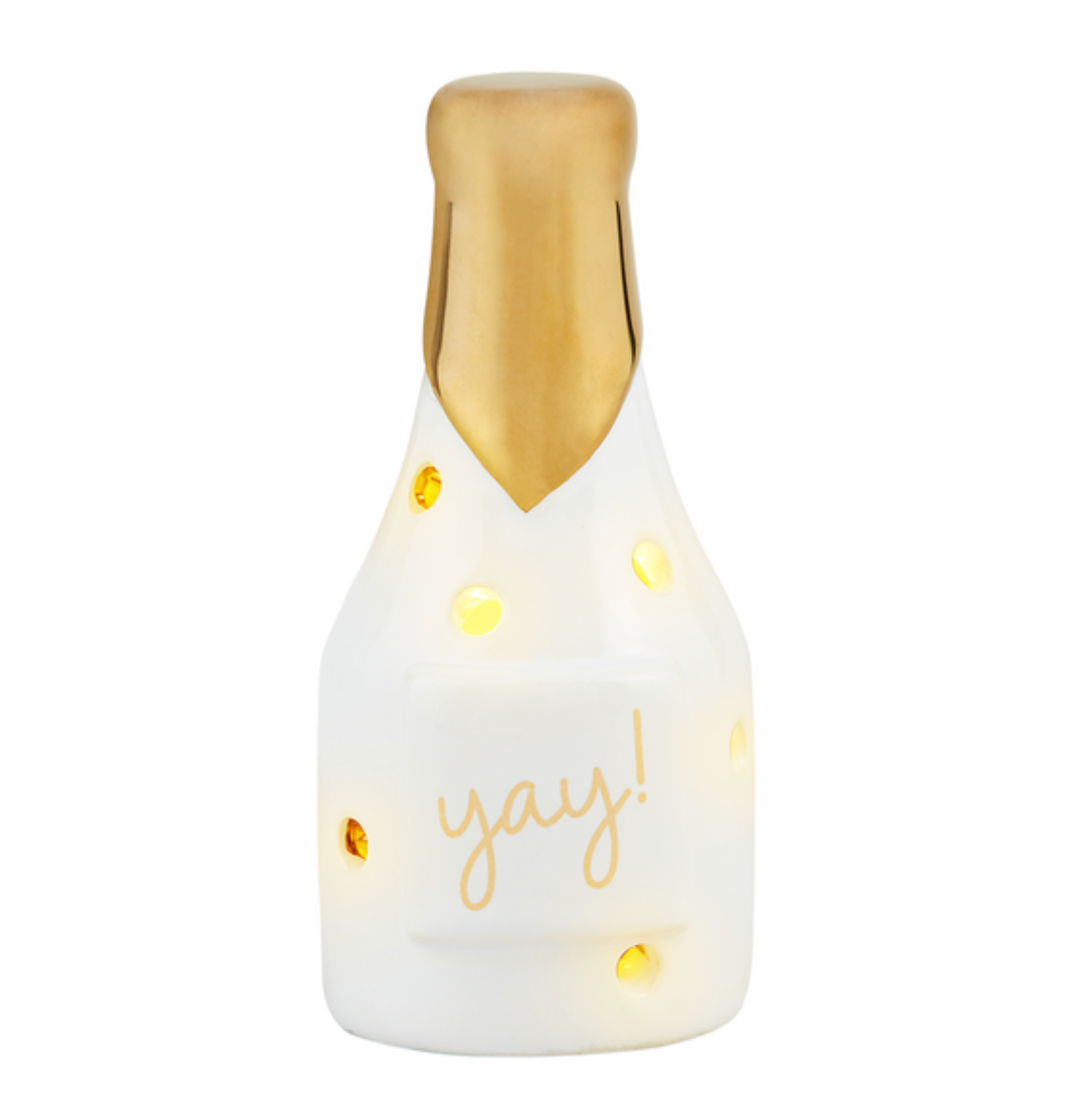 CHAMPAGNE LIGHT-UP SITTER