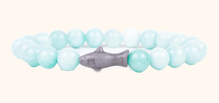 FAHLO SHARK SEAFOAM BRACELET