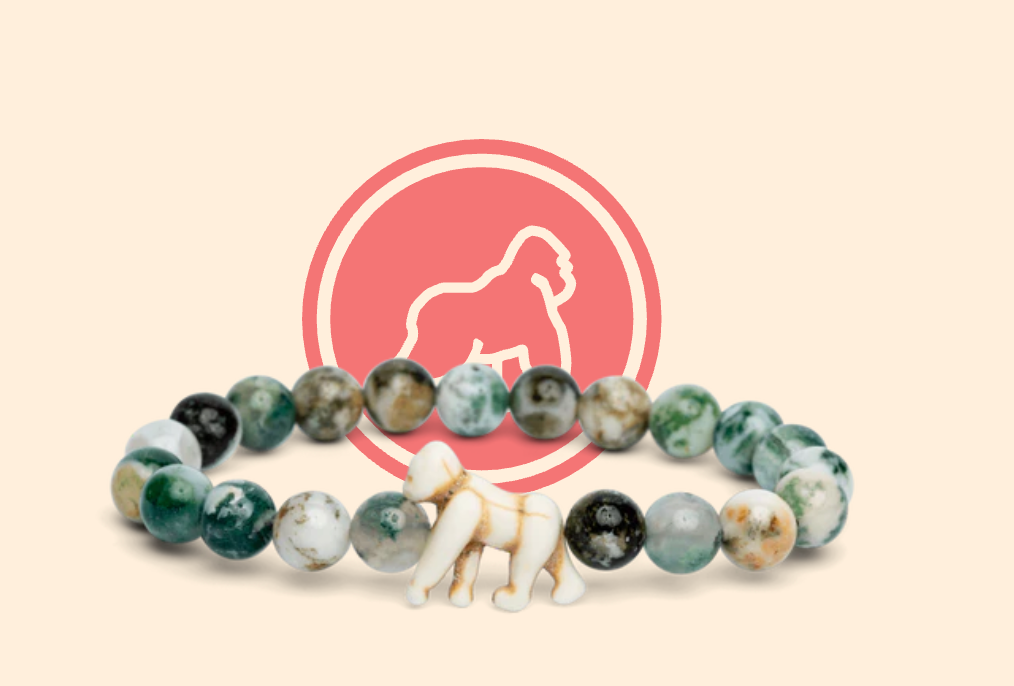 GORILLA RAINFOREST BRACELET