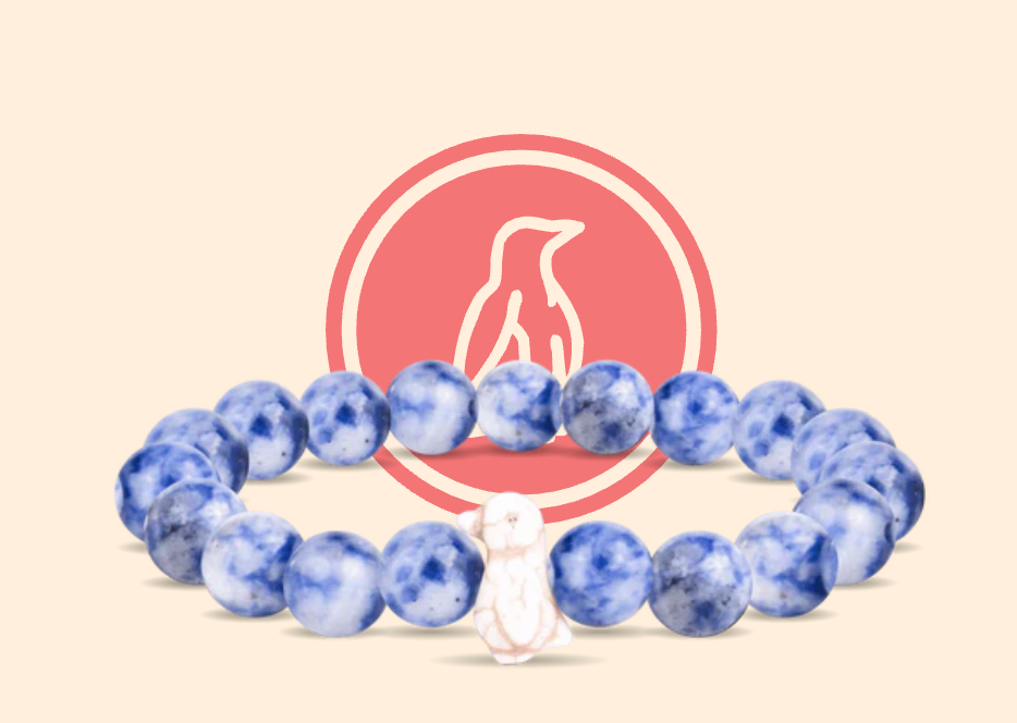 FAHLO PENGUIN IGLOO BRACELET