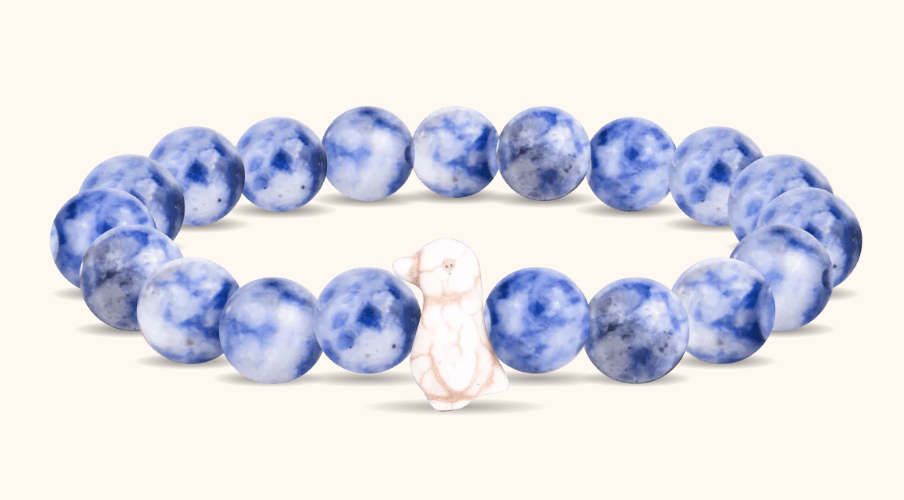 FAHLO PENGUIN IGLOO BRACELET