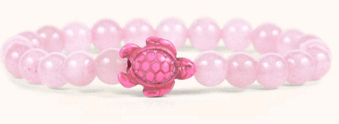 FAHLO TUTRLE PINK BRACELET