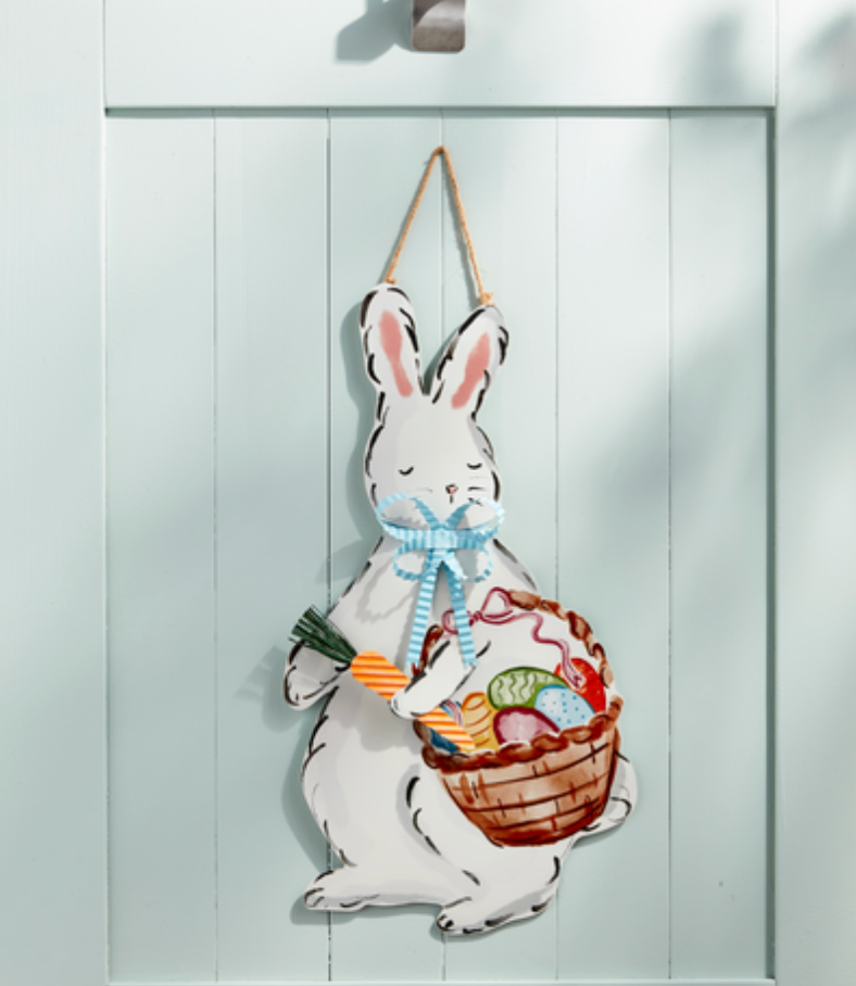 BUNNY DOOR HANGER