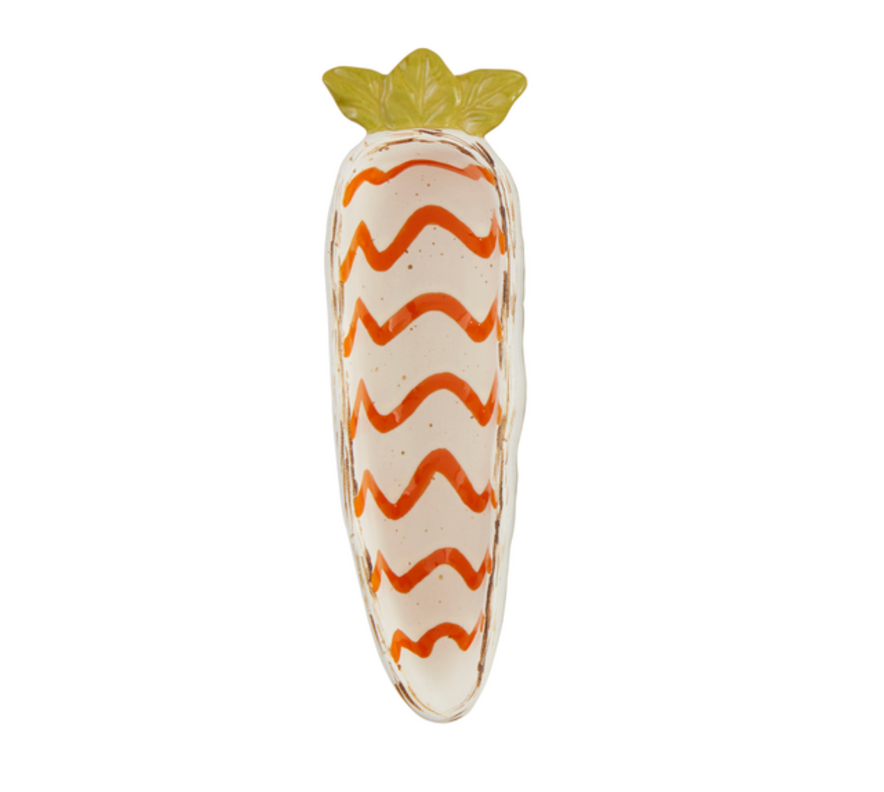RIC RAC CARROT CANDY DISH