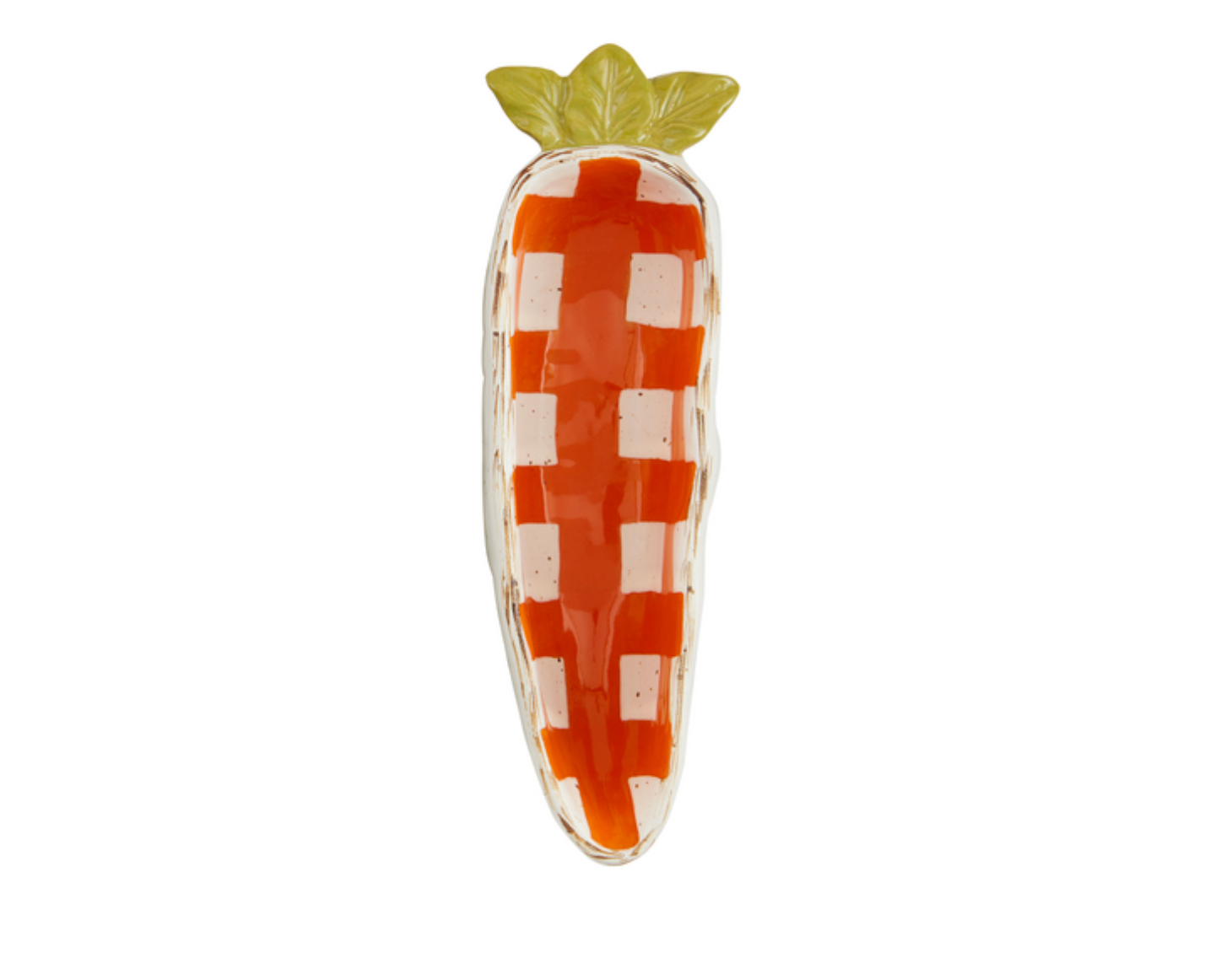 STRIPE CARROT CANDY DISH