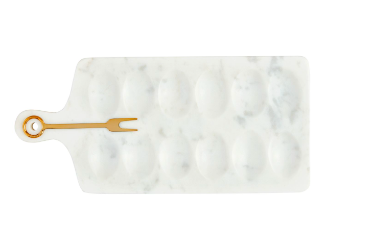 MARBLE DEVIL EGG BOARD SET